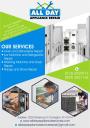 Refrigerator Repair CINCINNATI | All Day Appliance logo